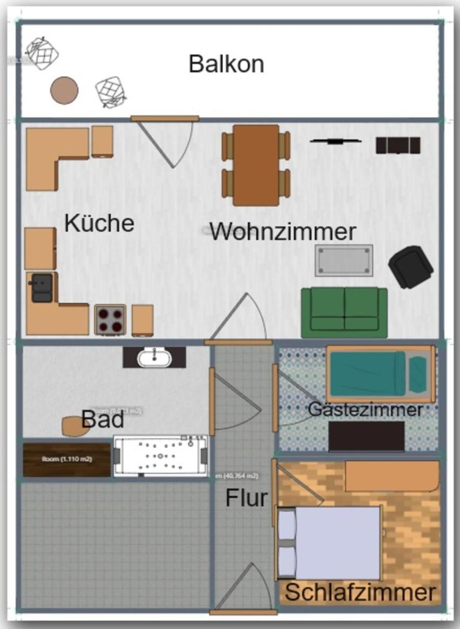 Ferienwohnung Angelika Μπαντ Κίσινγκεν Εξωτερικό φωτογραφία